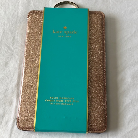 kate spade Accessories - ✨NWT! Kate Spade iPad Mini 4 Hardcase✨